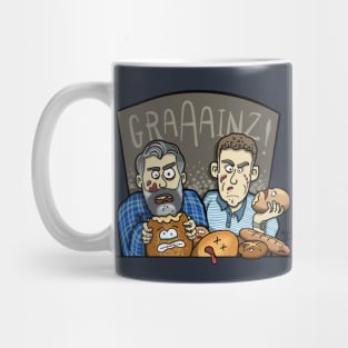 Zombie Graaainz! Mug